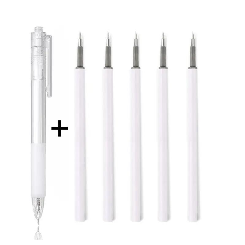 Cuțit Utilitar Artă Cuțit de Buzunar Tăiat Autocolante Scrapbooking Instrument de Tăiere Rechizite Școlare Consumabile Artizanat DIY