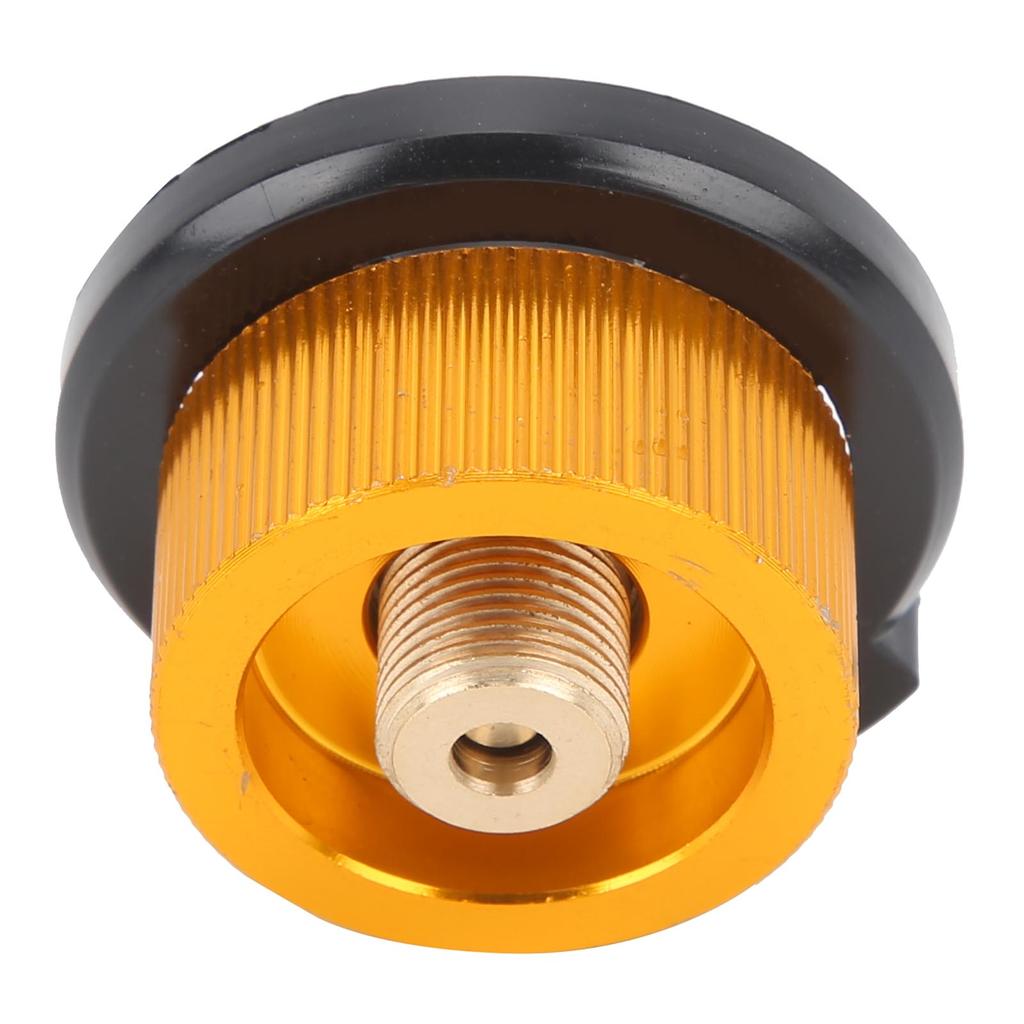 Camping Stove Butane Gas Adapter for Long Gas Tank Adapter to Convert Lindal Type Valve Output