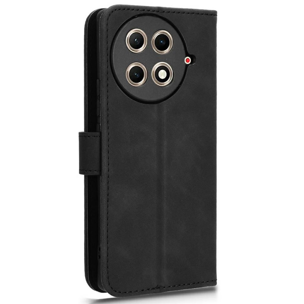 For TECNO Camon 30S Pro 4G Leather Case Skin-Feel Anti-Drop Wallet Flip Phone Cover