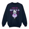 Disney Girls The Little Mermaid Ursula Mum Is The Boss Sweatshirt