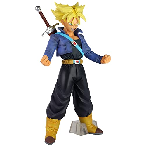 

Ichibansho Figure - Dragon Ball Z - Super Saiyan Trunks (vs. Omnibus Ultra) Bandai Spirits Collector s Figure