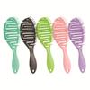 Scalp Massage Hollow Out Air Cushion Styling Comb Women Hair Scalp Massage Brush Hollowing Out Home Salon DIY Combs Hairdressing