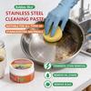 Bubbles Nico Multi-Functional Stainless Steel Cleaning Paste: Pot Bottom Stain and Rust Remover