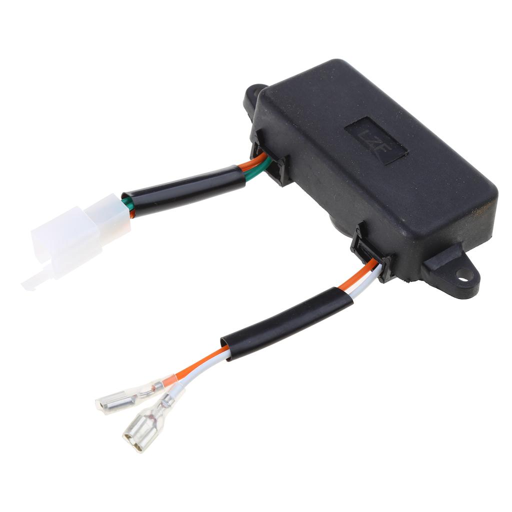 Voltage Regulator Replacement For 3500 3550 4500 4550W 6-7hp Generator 290440009-02 AVR Voltage Regulator Rectifier