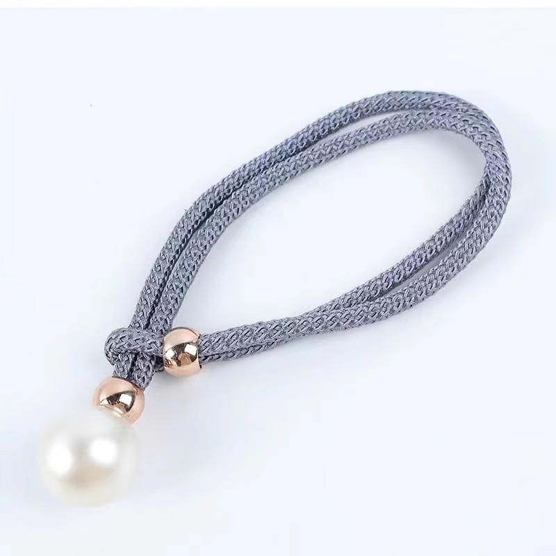 Modern Light Luxury Non Perforated Adjustable Curtain Strap Night Pearl Pearl Modern Simple Curtain Buckle Pair Set Universal code