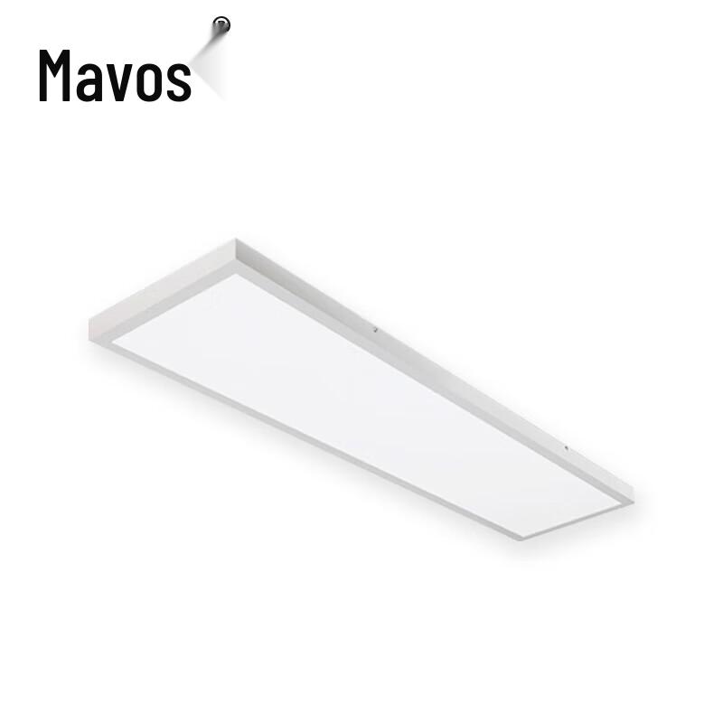 Maworth LED Surface-Mounted Flat Panel Ceiling Light