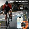 2025 New Watch8 Ultra Smart Watch Classic NFC Health Monitoring  Bluetooth Call 3ATM Waterproof HD Smartwatch For IOS Android