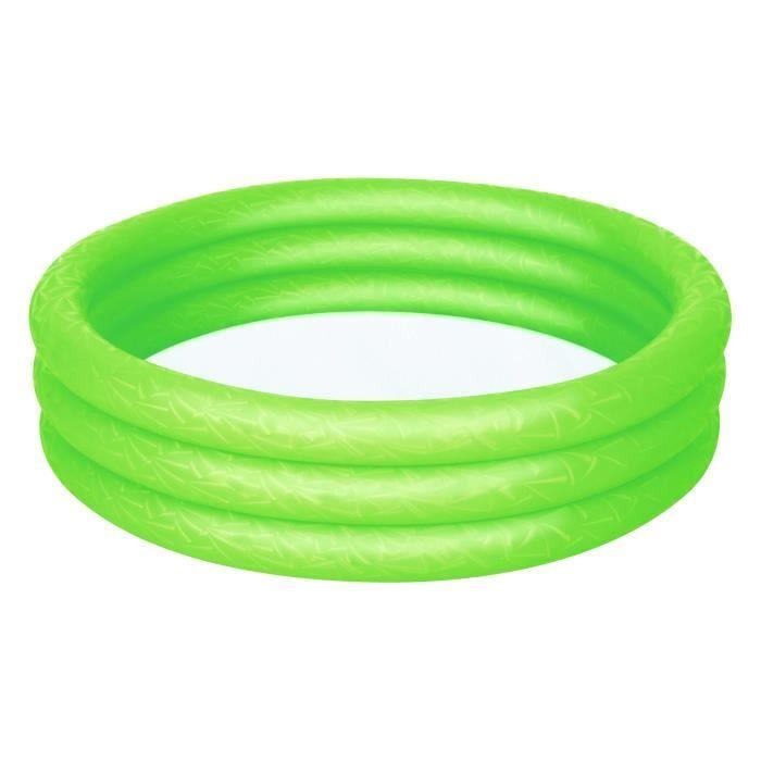 Piscine - BESTWAY - H10-1.22M X H25CM - Bleu - Rond - Pour Enfants À Partir De 2 Ans