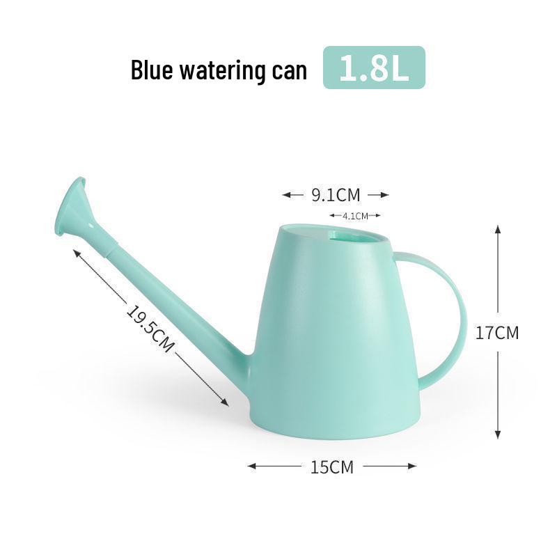 Long-Spout Watering Can and Spray - Household Gardening Tool