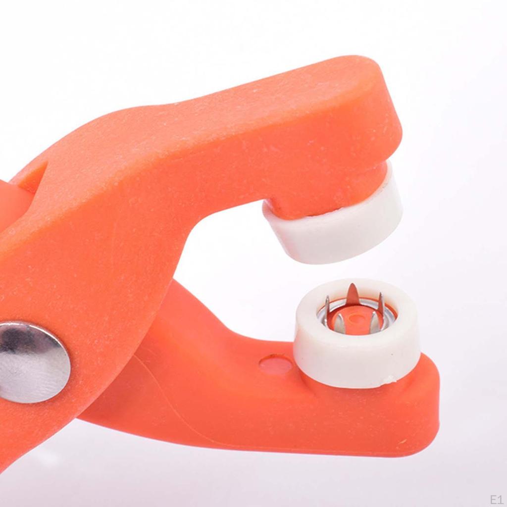 Easy Snap Fasteners Installation Tool for Sewing and Crafting Projects