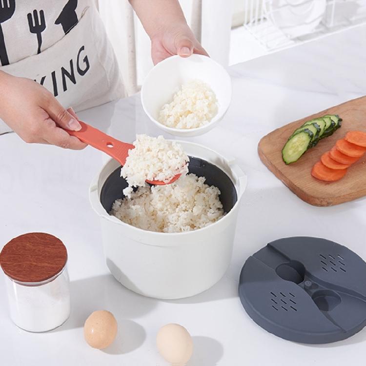 Compact and User friendly Microwave Cooker Innovative Microwave Rice Cooker