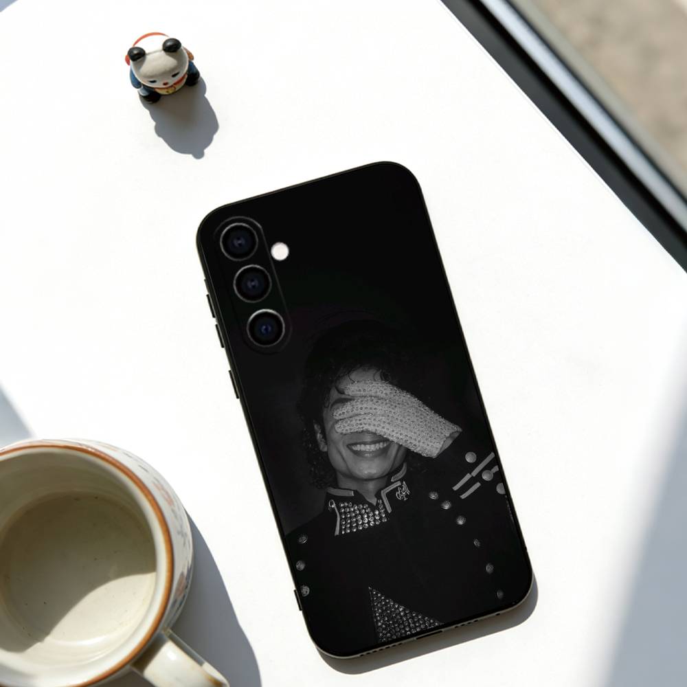 

Michael Jackson Phone Case For Samsung Galaxy A73,A72,A71,A70,A53,A52,A51,Others Soft Black Cover Samsung a20s