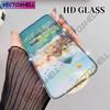 New Diamond Plated Tempered Glass For iphone 16 15 14 13 12 11 Pro Max 3D Stereoscopic Diamond Inlaid Anti peeping Matte Glass X