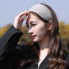 Floral Wide Hairband Mesh Women Hair Hoop Sweet Lace Headband  Wash Face