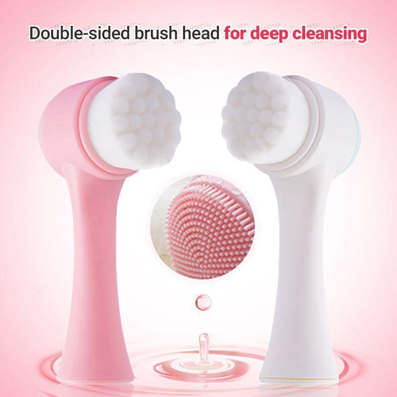 Lazy Corner - Face Cleansing Brush