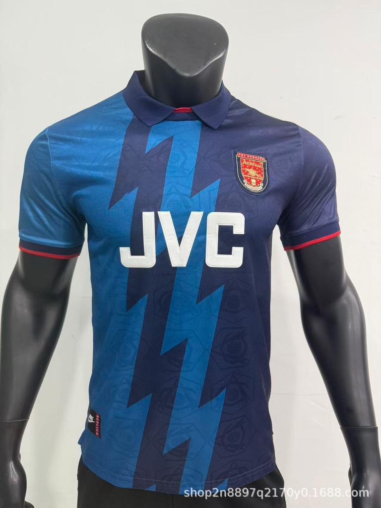 Retro jersey nostalgic version National team version Club version League version Classic short-sleeved men's **