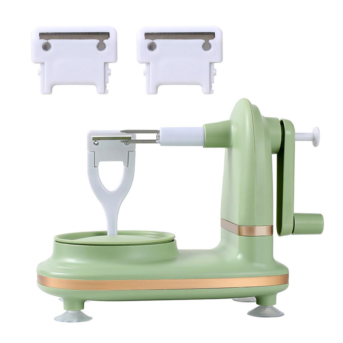 Ручная яблокочистка многофункциональная с лезвиями из нержавеющей стали, ручная, для чистки фруктов, машина для чистки продуктов, кухонные гаджеты