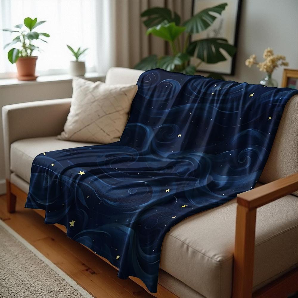 Cartoon Xmas Deer Snowman Soft Flannel Blanket Breathable Warm Throw for Office Car Sofa Kids Room Birthday Xmas Gift