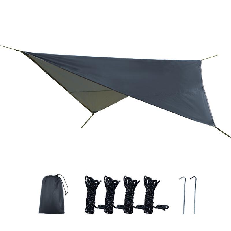 Outdoor Waterproof Sunshade Camping Tarp