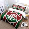 Red-Green Shield Print Bedding Bedding Duvet Cover Set Duvet Cover Pillowcases (1 * Duvet Cover 2 * Pillowcases, without duvet insert)