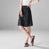 SOFSIL 2026 Summer Women's Silk A-Line Mini Skirt