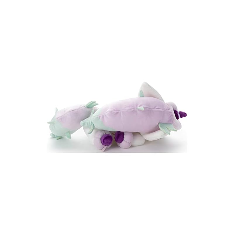 Pokemon Sleeping Friend Plush Toy S Ponyta (Galar Form) Width: Approx. 27cm