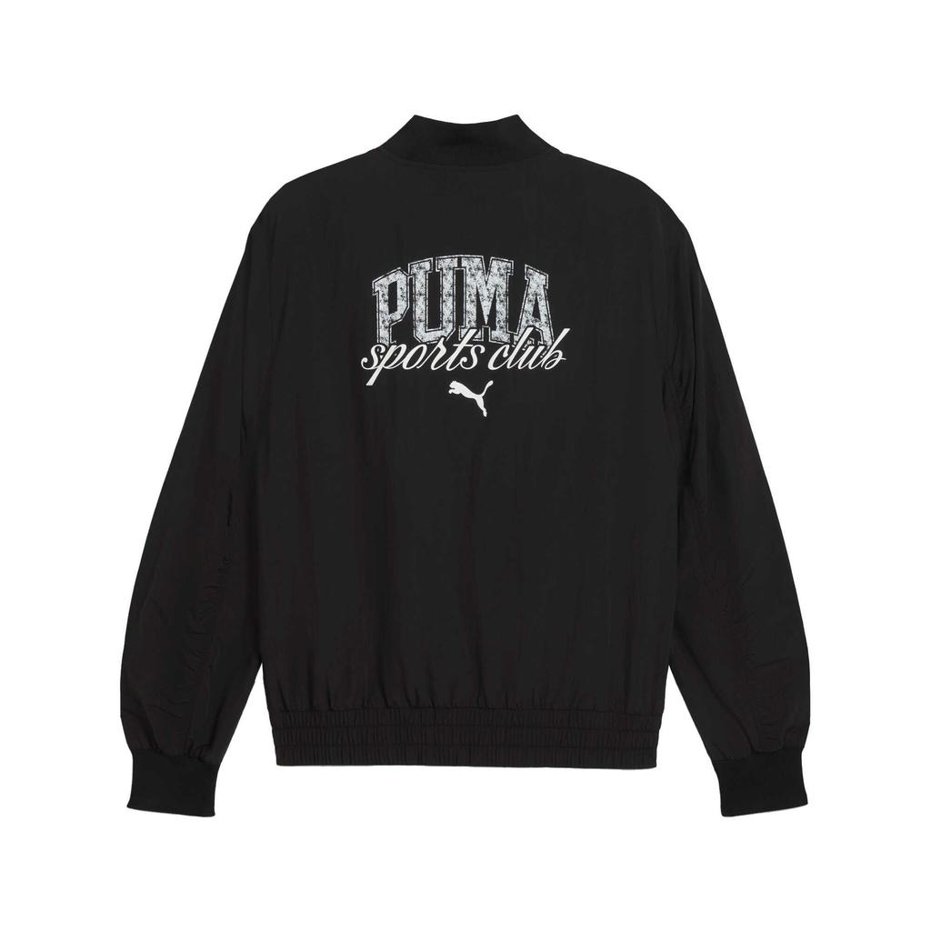 Puma Class Bomber Warm Comfortable Breathable Windproof Long Sleeve Jacket Men Jacket Black 629903-01