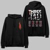 Three Days Grace Alienation 2025 Tour Merch Mikina s kapucí, Unisex mikina Všechny velikosti S-5XL
