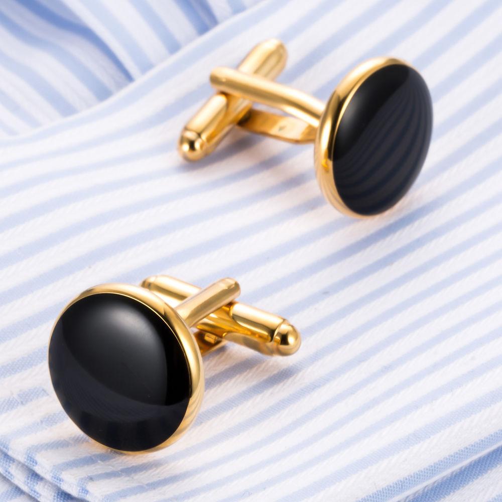 Hot-selling Round French Cufflinks Sleeve Studs, High-quality Buttons, Business Dress Dress Cuffs Cufflinks 801