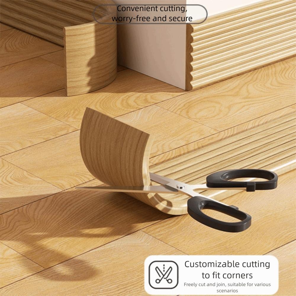 Anti-collision Wall Baseboard Thickened Wall Sticker High Quality Decoration Strips  Living Room