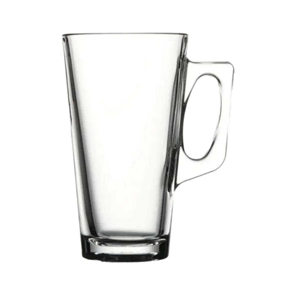 Pasabahce Vela Glass Mug (Pack of 2)