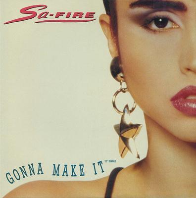 12inch Record SAFIRE - Gonna Make It / Boy, I've Been Told 8747351 Mercury, Cuttin 1989 Canada Dance & Electronica Used