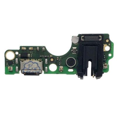 Für TECNO Spark 10 4G KI5q Dockanschluss Ladeanschluss Flexkabel Ersatzteil (Ohne Logo)