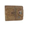 @ Leather Wallet Pocket Card Holder Brown Color For Men 100 Gm Zr-7005-60%Off