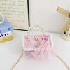 Lightweight Pearl Charming Shoulder Bag For Girls Featuring Cute Princess Design