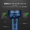 OLIGHT Marauder Mini2 LED Powerful Handheld 750m Spot 5 Emergency Power Outage Search and Work High IPX8 Emergency Flashlight, High-Performance