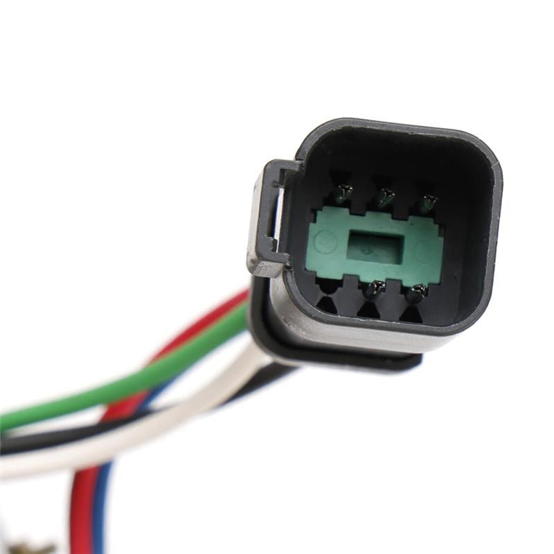 

163-6710 Throttle Knob Toggle Switch For Excavators Caterpillar 312C 318C 320C 321C 330C Replacement чёрный