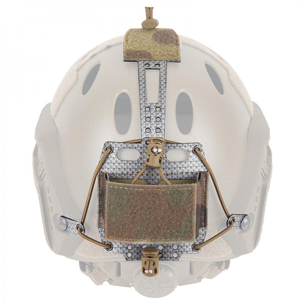 Multifunktionale taktische Helm-Zubehörtasche, NVG-Batterie-Aufbewahrungstasche, Gegengewichtstasche für FAST Helm Airsoft Wargame