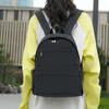 Backpack Women's Travel Backpack Solid Color Waterproof Schoolbag