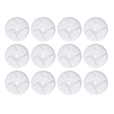 12Pcs Pet Water Fountain Filter Replacement Activated Carbon Ion Exchange Resin Efficient
