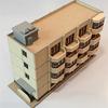 1:150 Diy Architecture Building Model Plastic Miniature House Office for N Scale City Scenery/Landscape/Decoration 1set