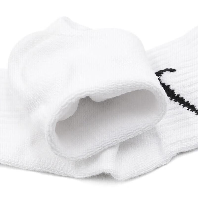 Nike Men's Quick-Drying Breathable Basketball Ankle Socks, 3-Pair Pack