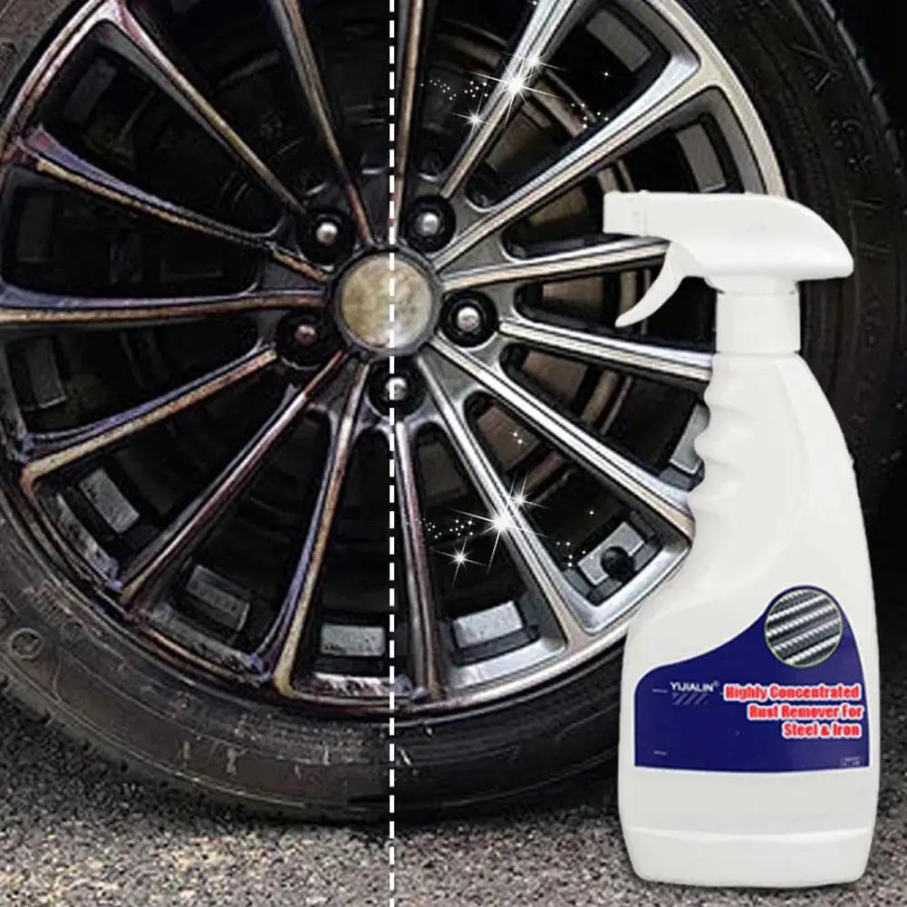 120ml Rust Remover For Stainless Steel Rust Remover Dissolver Fast Rust Removal Powerful Metal Rust Remover Car Maintenance