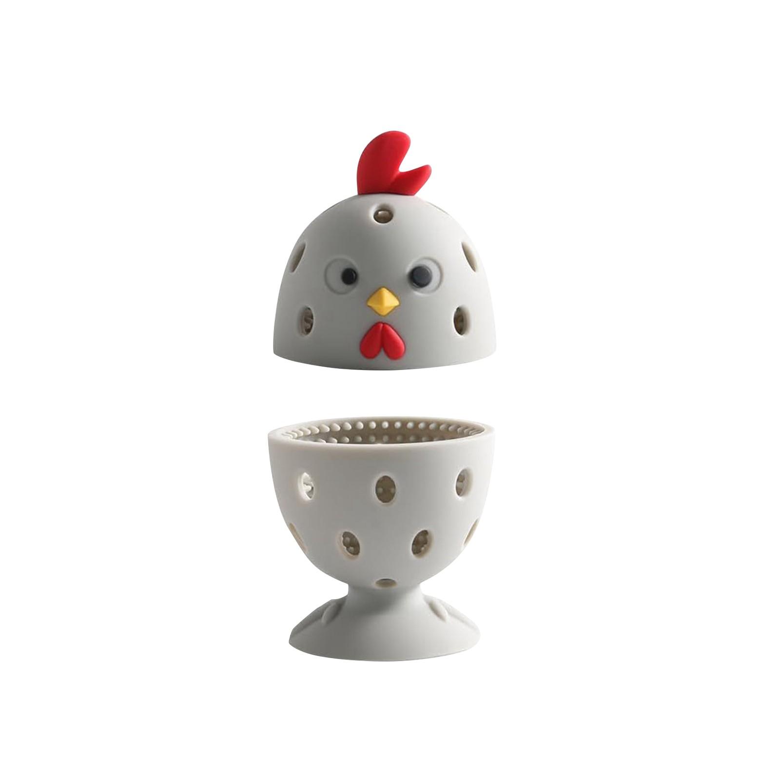 

Silicone Egg Brush Cleaner, Multipurpose Vegetable And Fruit Tool For Fresh Eggs, Egg Washer Cleaning Brush One Size