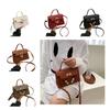 2020 New Lock Buckle Fashion Women's Bag Trendy Embossed Ladies Shoulder Bag Street Style Multiple Colors