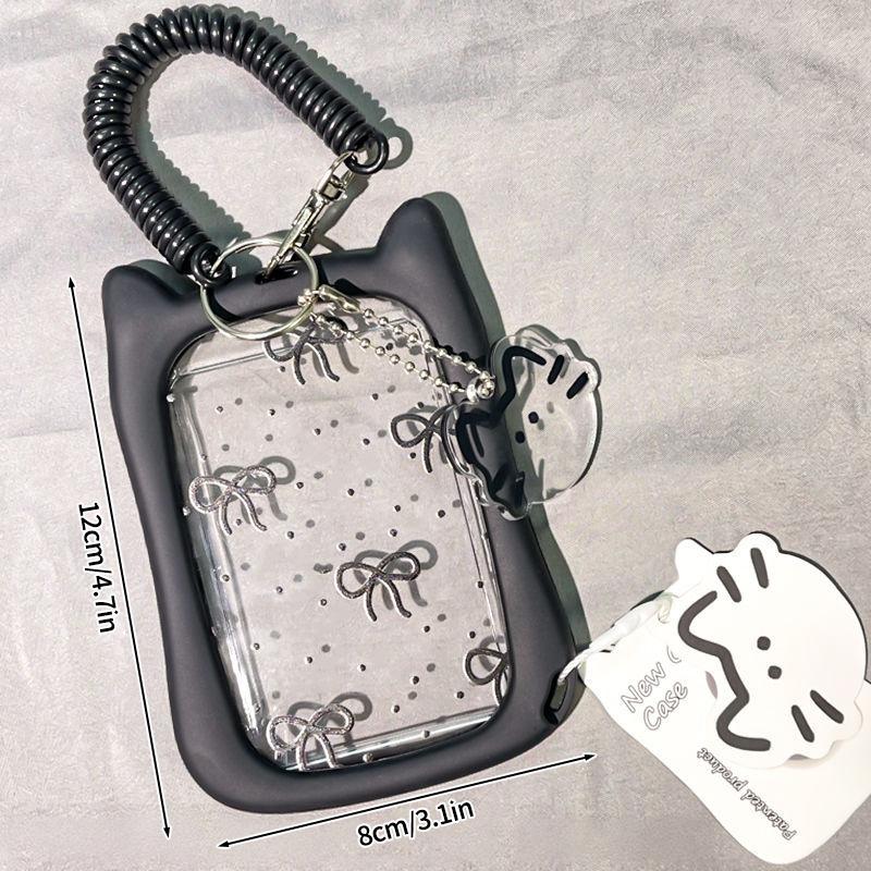 Electroplate Photocard Holder Kpop Photo Card Frame Idol Photo Display Stand Kpop Photo Card Protector Storage Packaging Box
