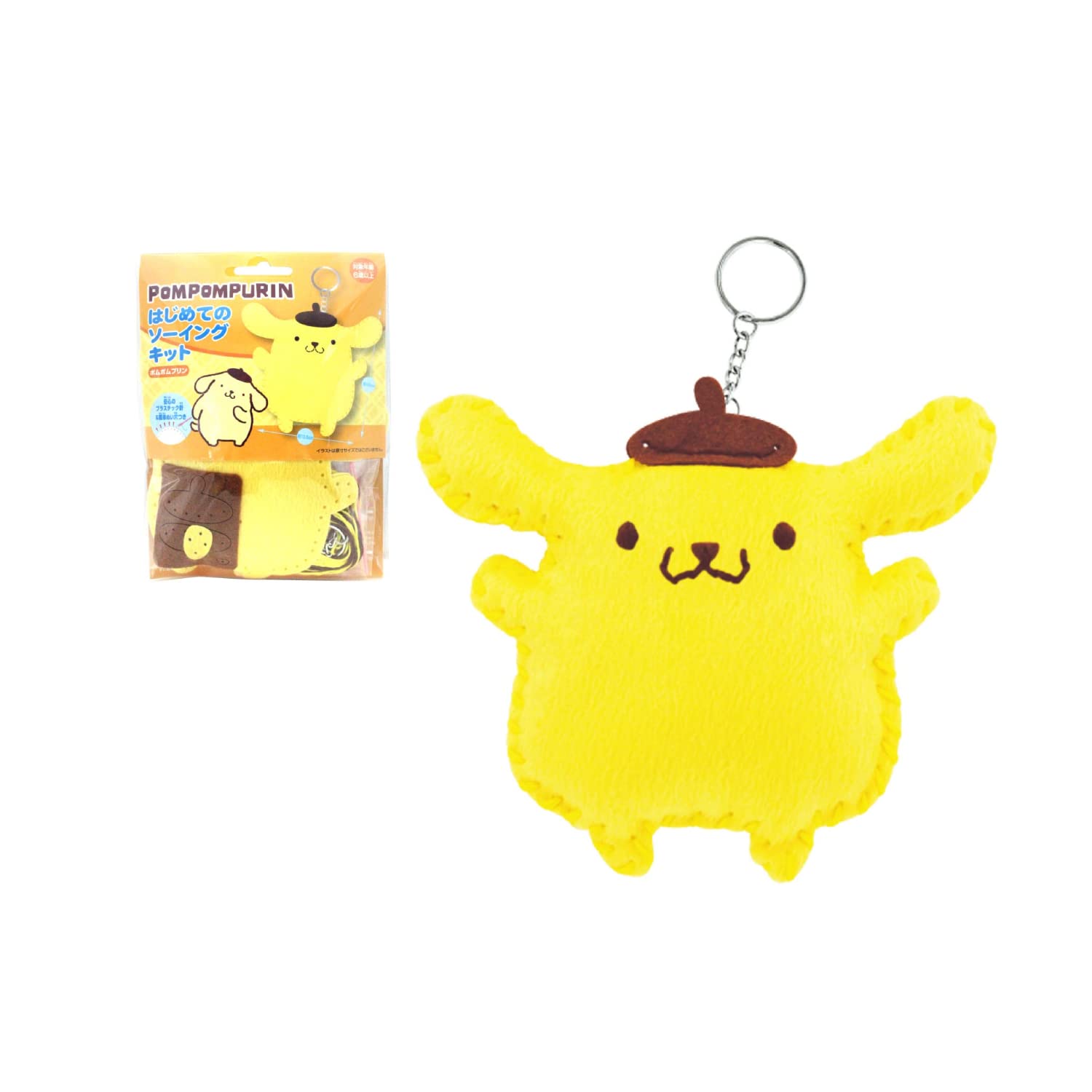 

Первый швейный набор Onoeman для начинающих Sanrio Pompompurin OM-021264