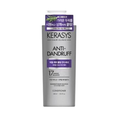 Kerasys Cooling Protein Conditioner 600ml | Dandruff & Itchy Scalp Care with Tea Tree & Menthol