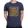 5 Music Fun T-Shirt for Men E-Ed Sheeran Novelty Cotton Tee Shirt Round Collar Short Sleeve T Shirts Original Clothing