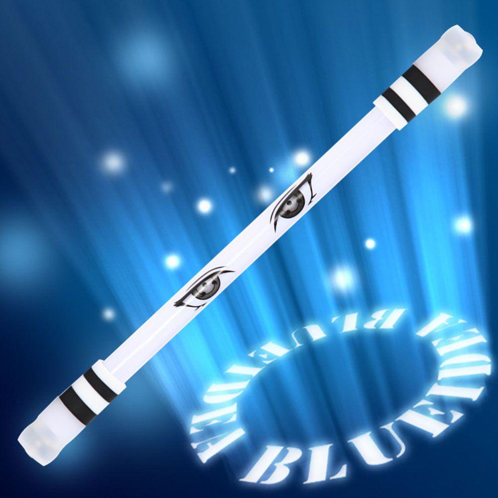 Aggravated Pressure Relief Anti-Skid Finger Non Slip Rolling Spinning Pen Rotating Gaming Pen